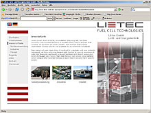 Lietec Website